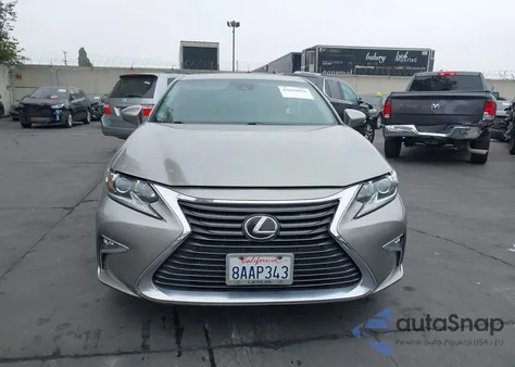 2017 Lexus Es 350 z USA, uszkodzony, nr VIN 58ABK1GG4HU071058
